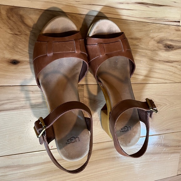 UGG Heel Clog Sandal Size 7 - Picture 5 of 7